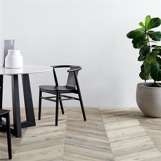 Chevron Engineered Hardwood Flooring