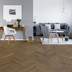 Chevron Parquetry Flooring