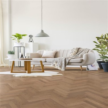 Herringbone Wood Floor