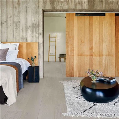 Grey Engineered Hardwood Flooring