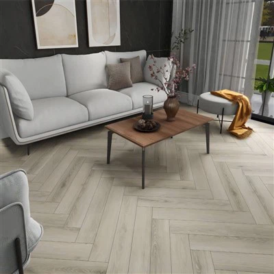 Herringbone Natural Oak Engineered Wood