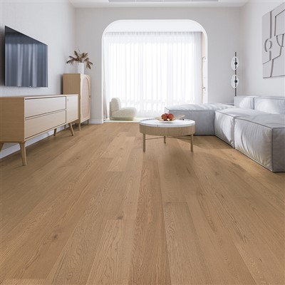 Single Plank Engineered Oak Flooring