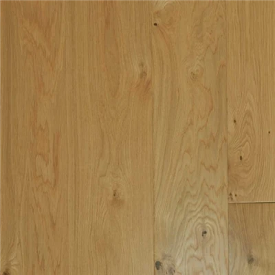 Wide Plank White Oak Engineered Flooring